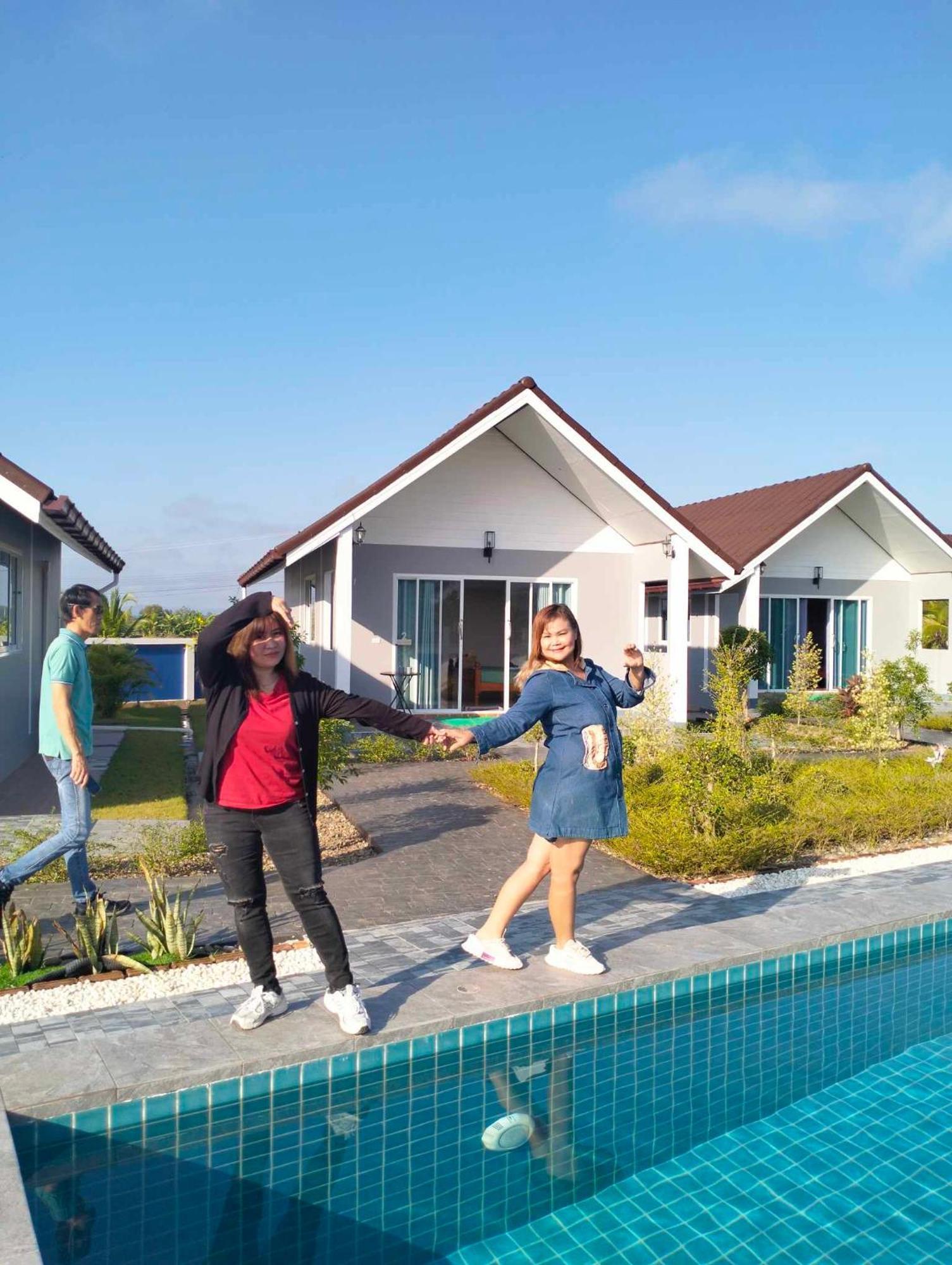 Poonsap Homestay Nan Exterior foto