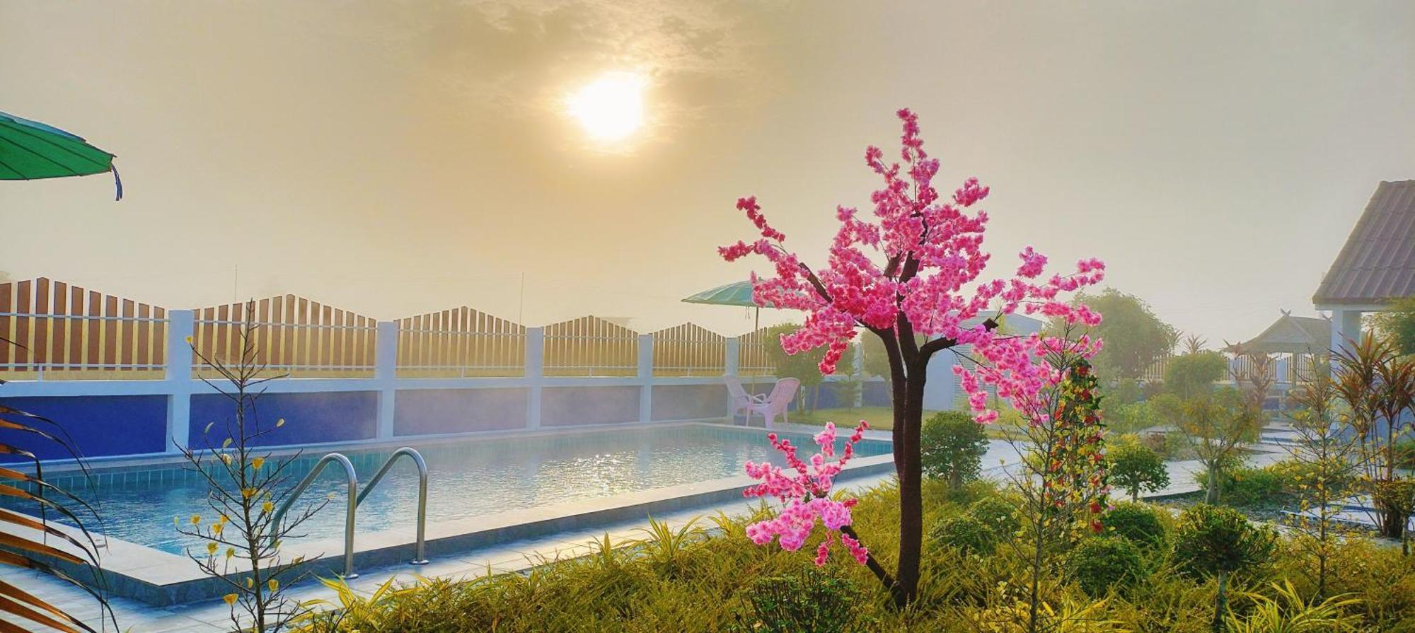 Poonsap Homestay Nan Exterior foto